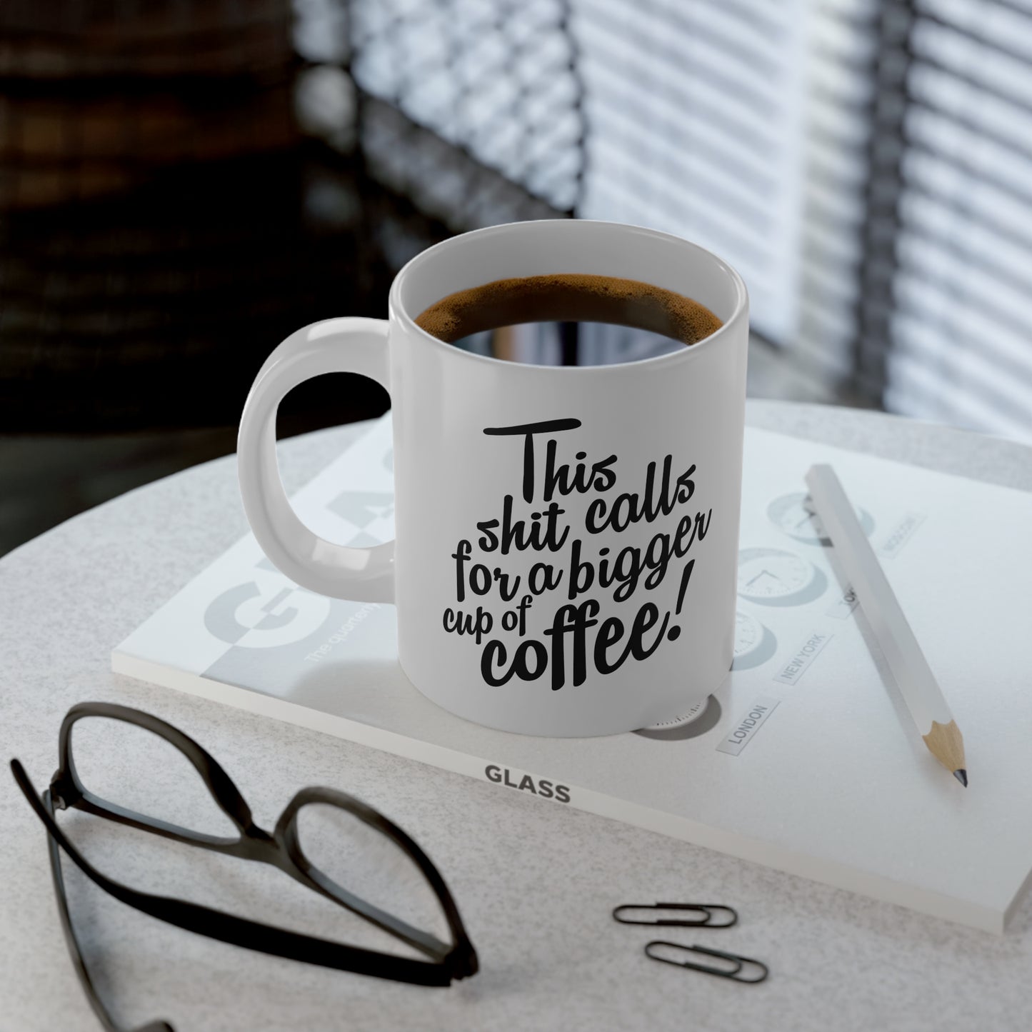 Bigger Coffee 20oz jumbo mug