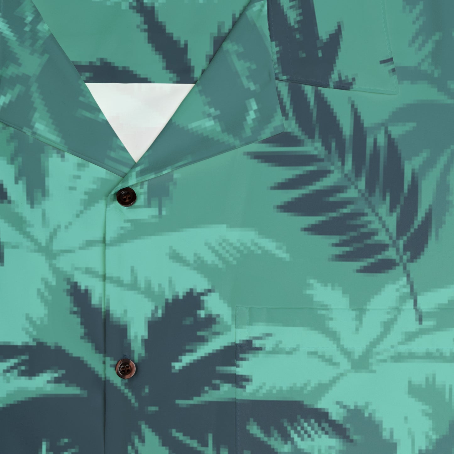 Tommy V LO RES SPRITE "Hawaiian" shirt