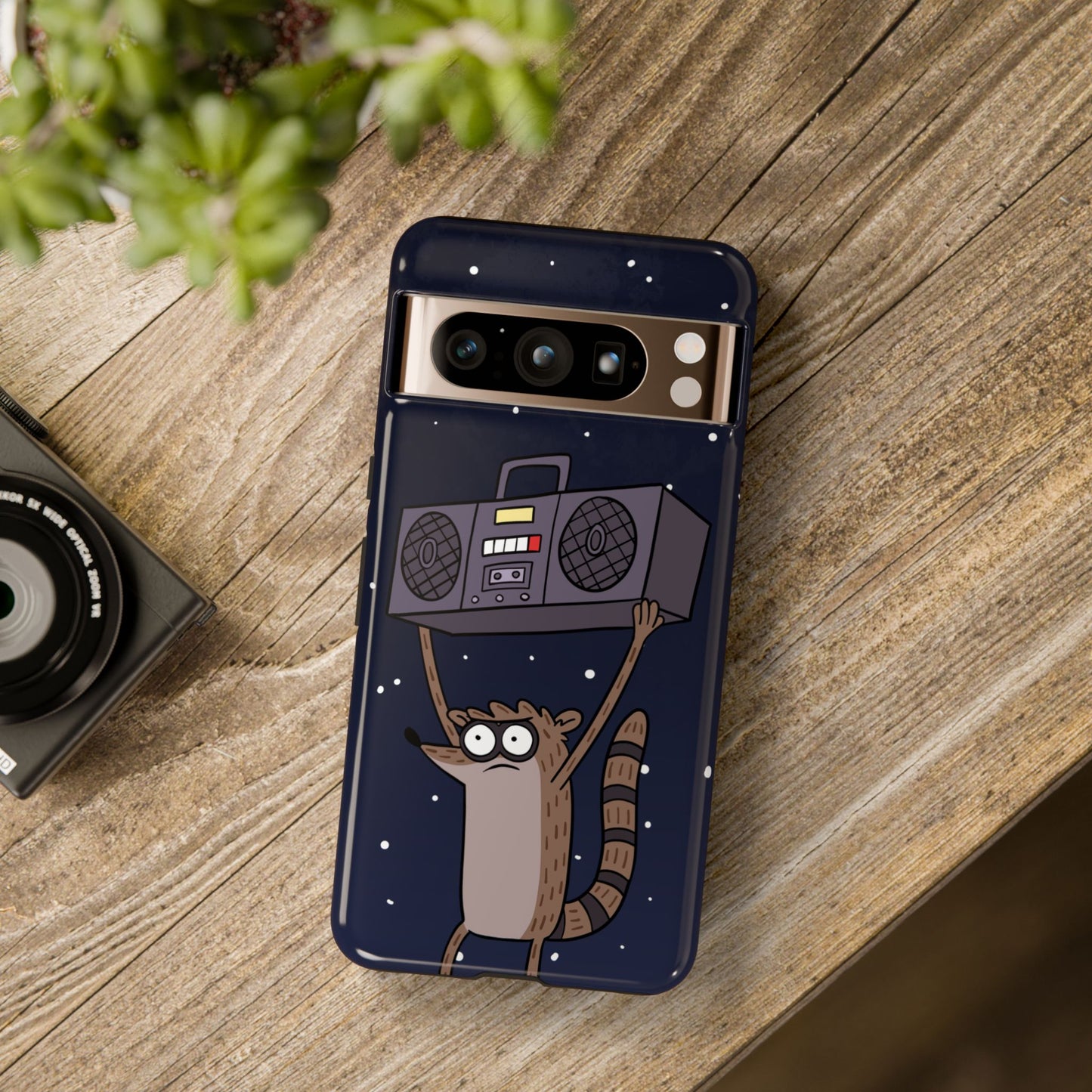 Rigby Boombox Google/Samsung/Android case