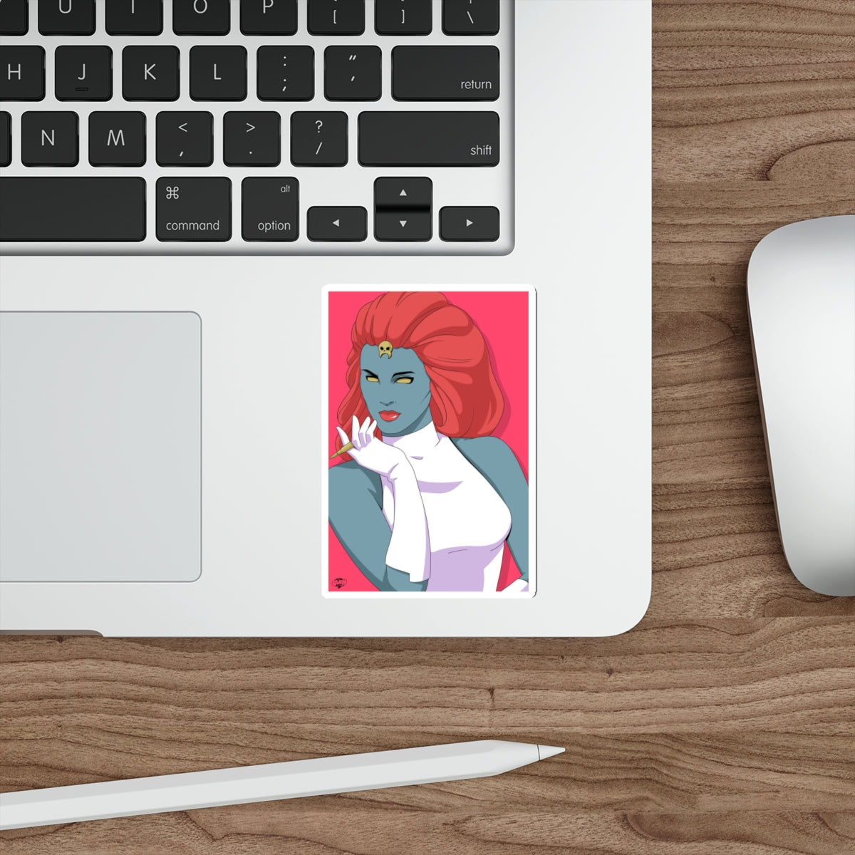A Certain Mystique vinyl sticker