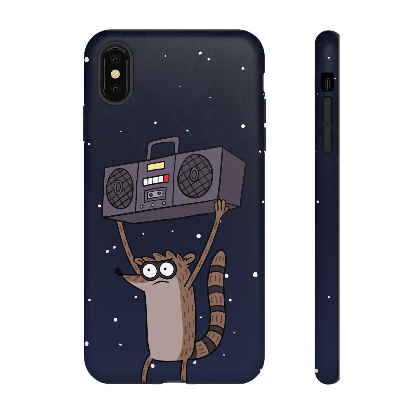 Rigby Boombox iphone case