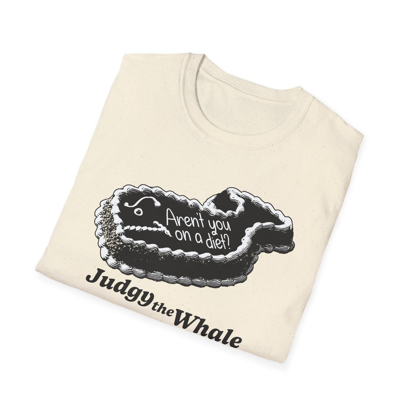 Judgy the Whale t-shirt