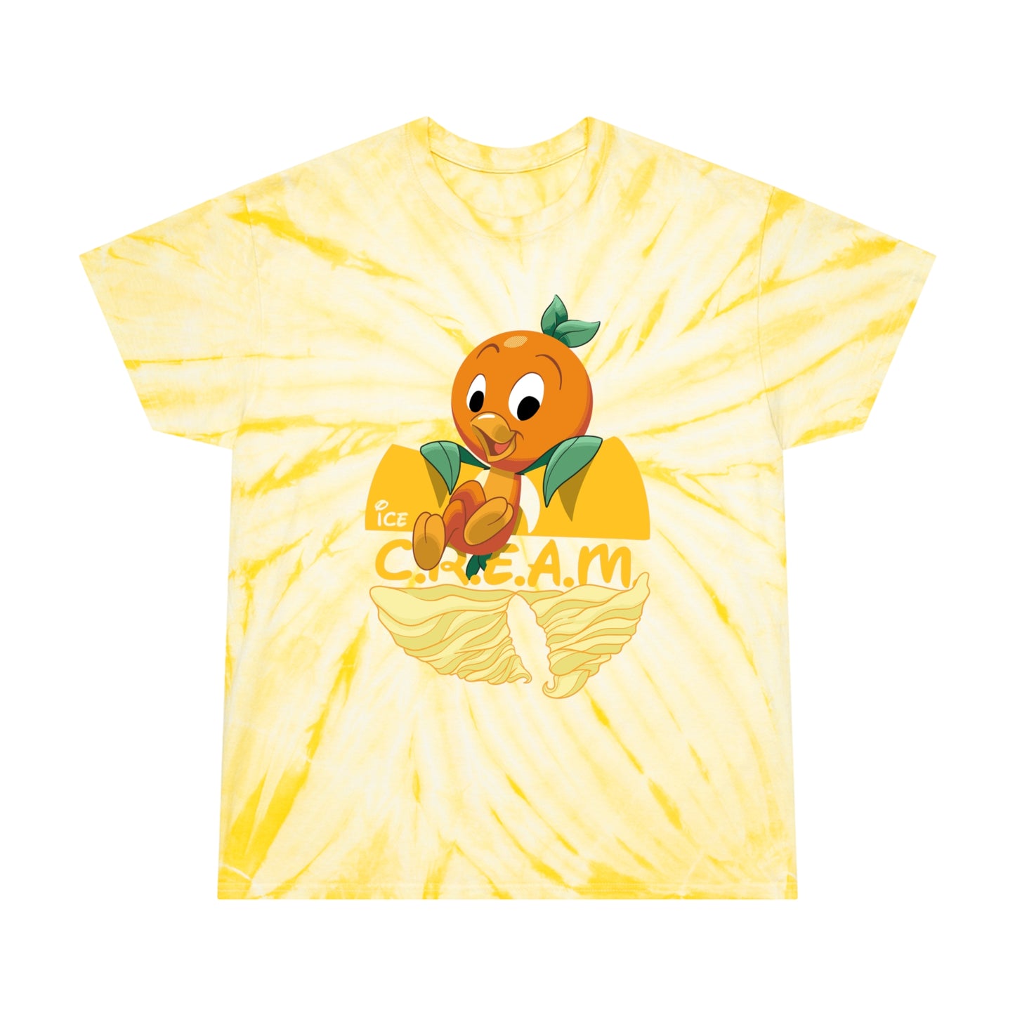 Ice C.R.E.A.M. tie-dye t-shirt