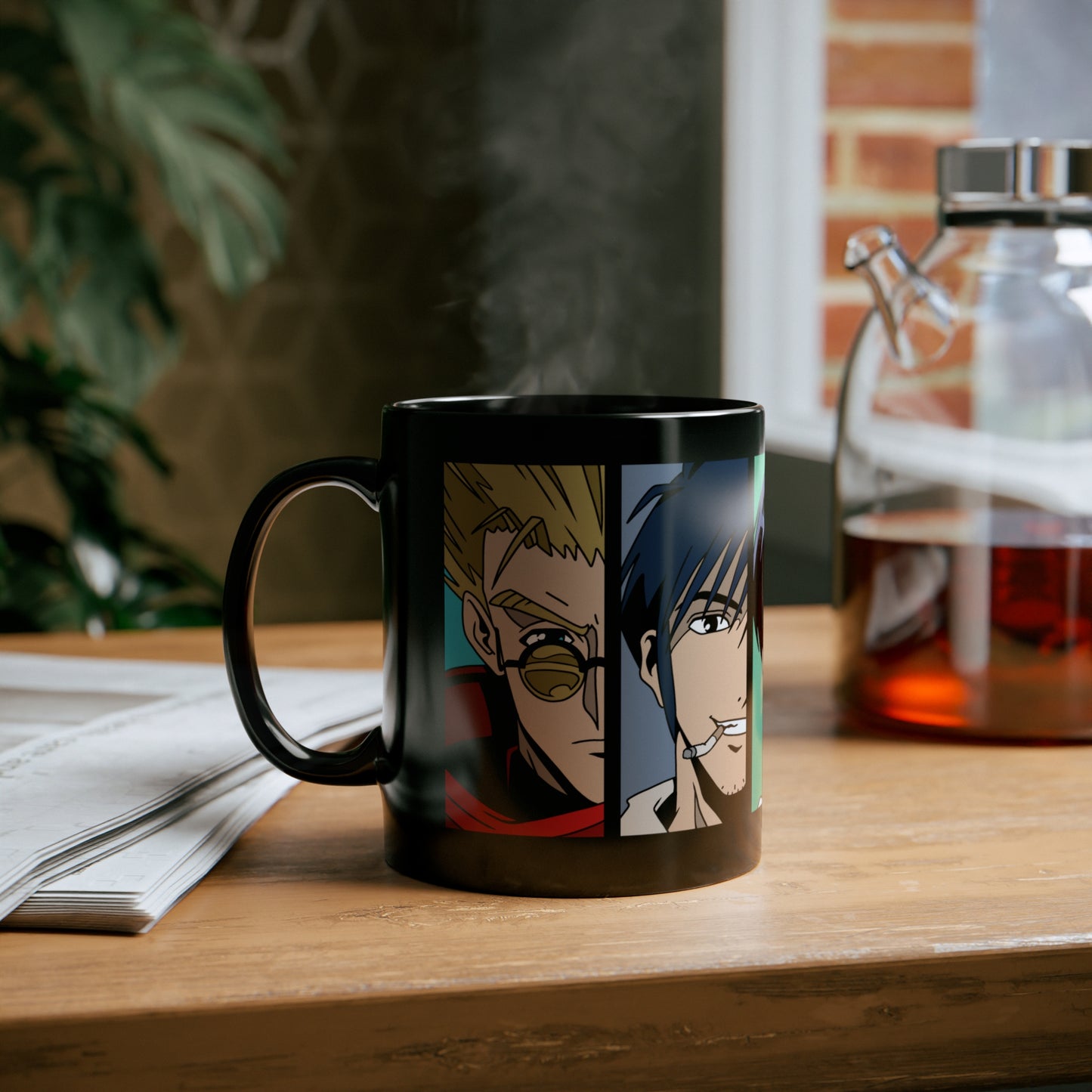 Gunsmoke Heroes ceramic mug