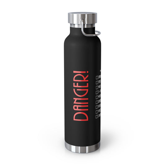 Bat Canister copper vacuum insulated bottle