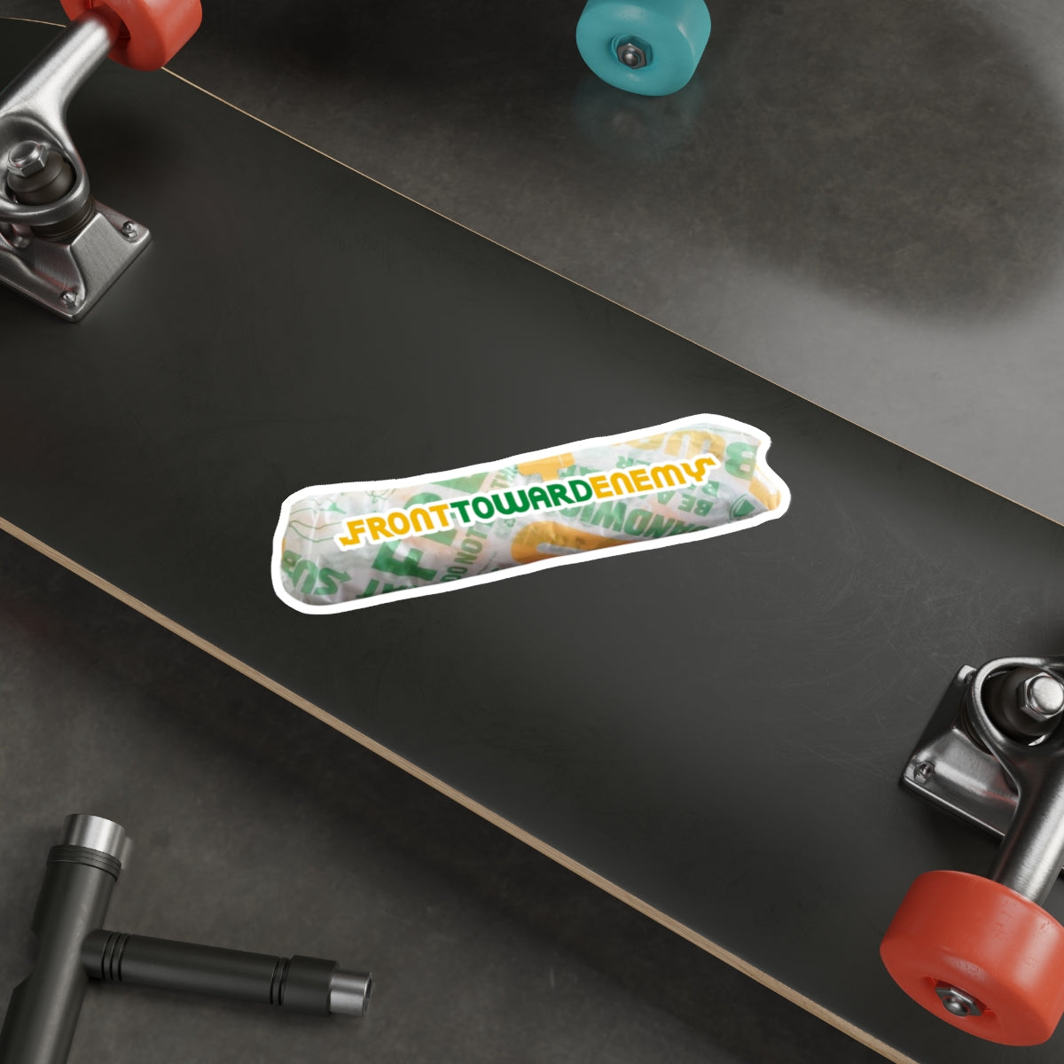 Sandymore vinyl sticker