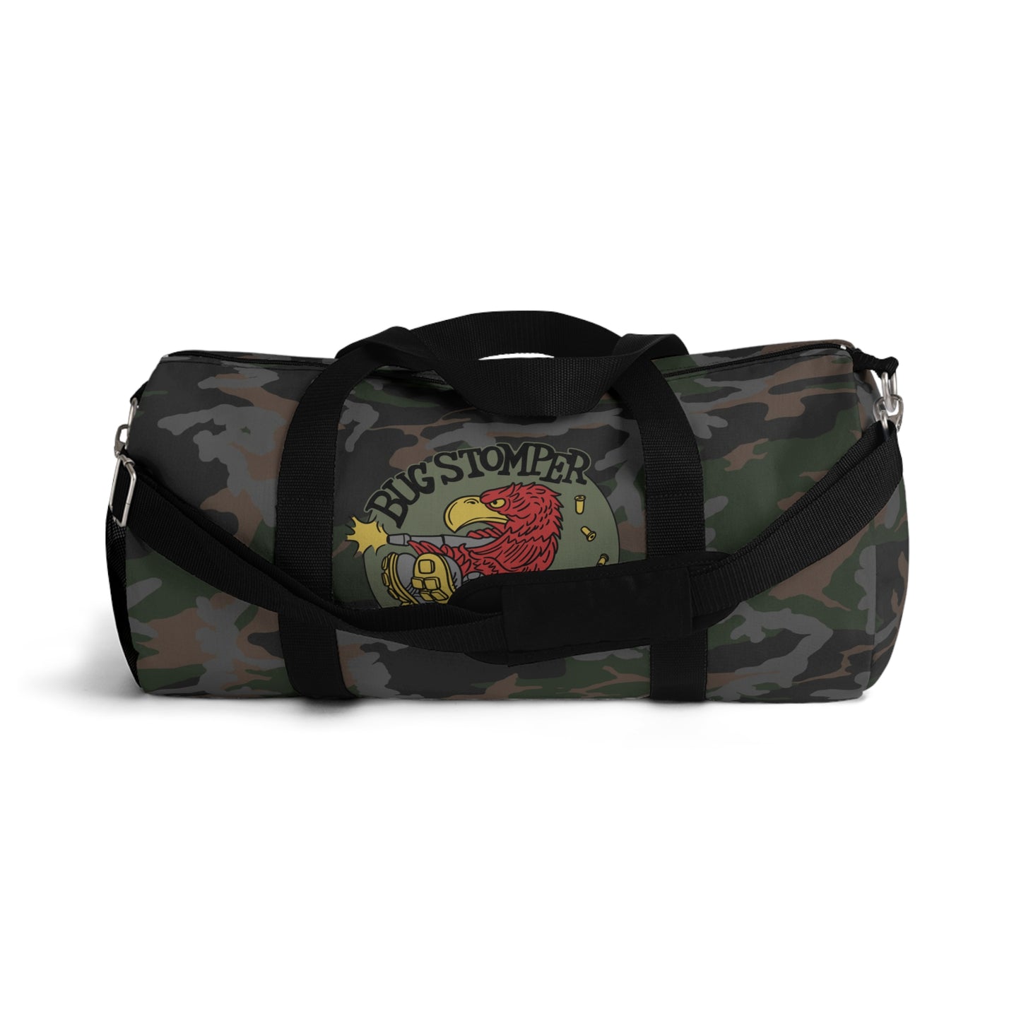 Bug Stomper duffel bag