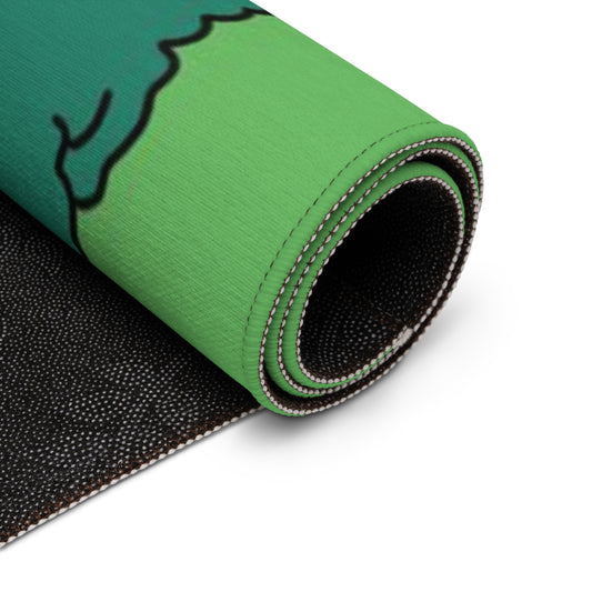 I&SL Map 63" x 84" dornier rug