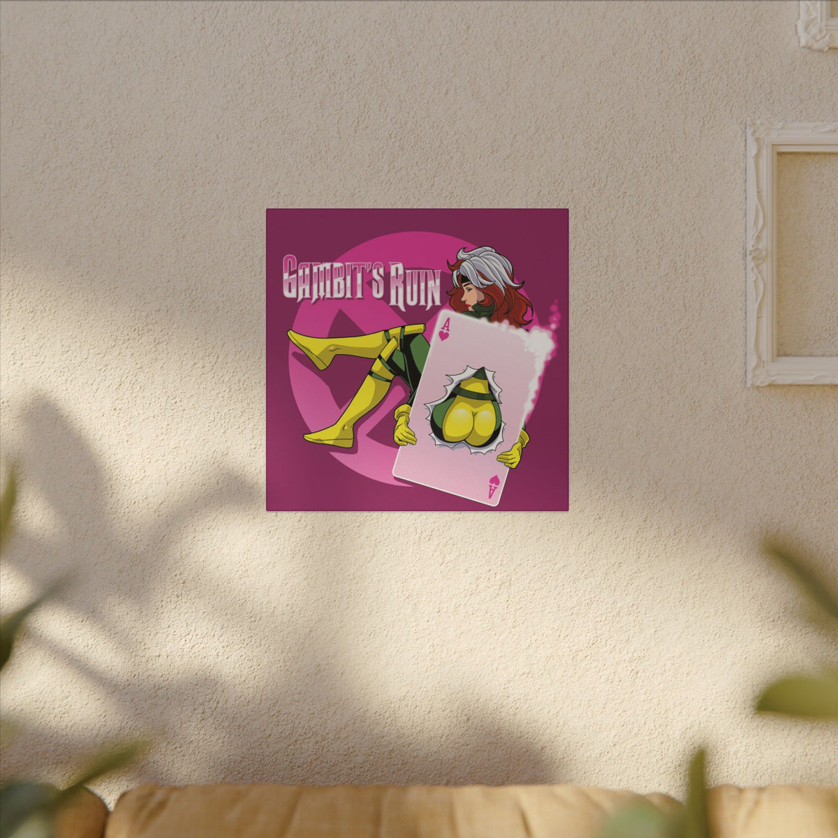 Gambit's Ruin '97 canvas print