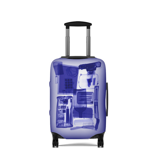 Questionable X-RAY luggage cover