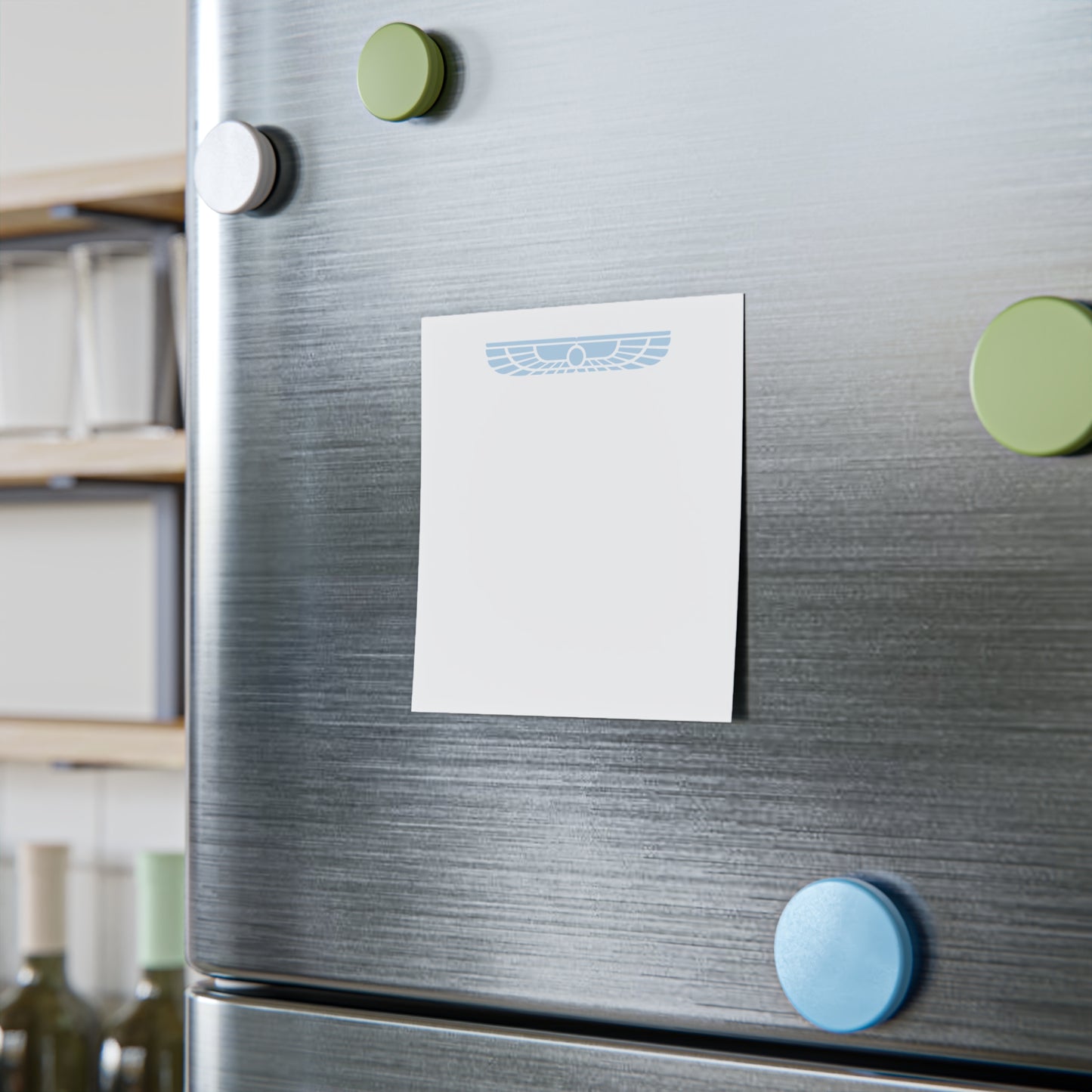 WY Crew sticky note pad