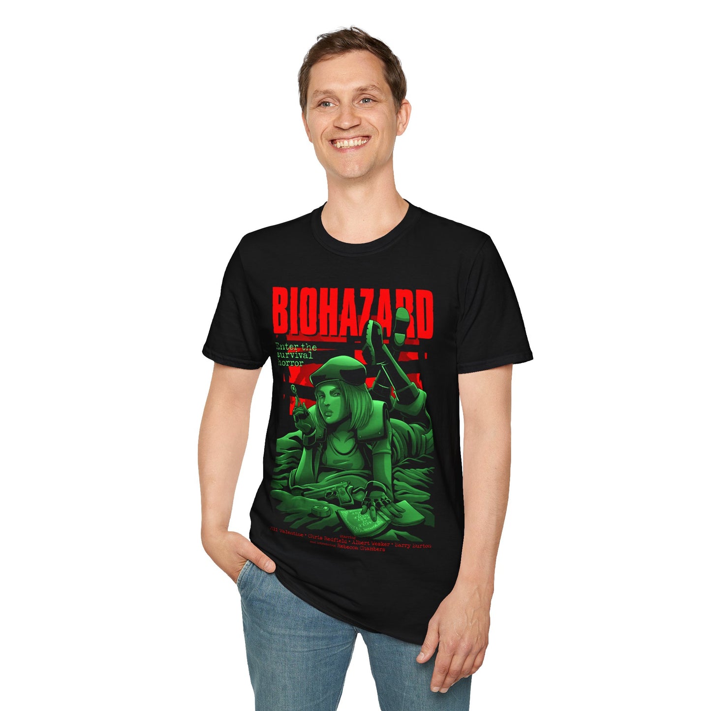 Resident Fiction DC VARIANT t-shirt