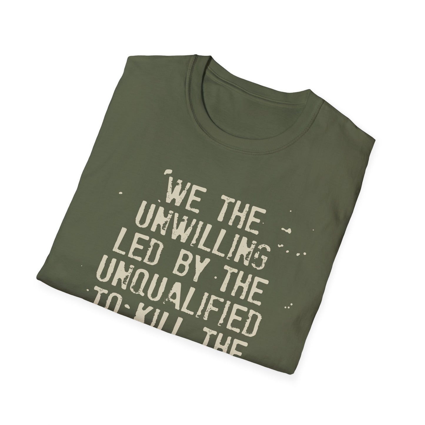 War Is Hell t-shirt