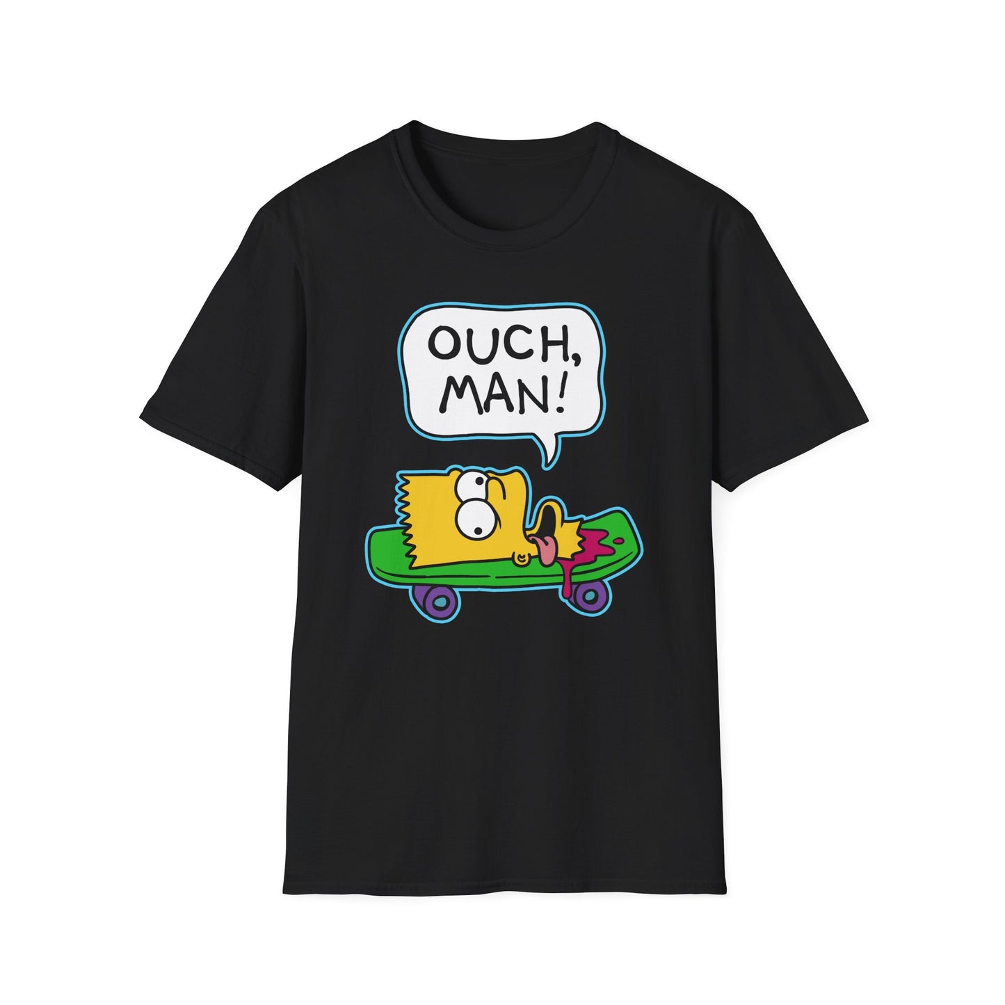 Ouch, Man! t-shirt