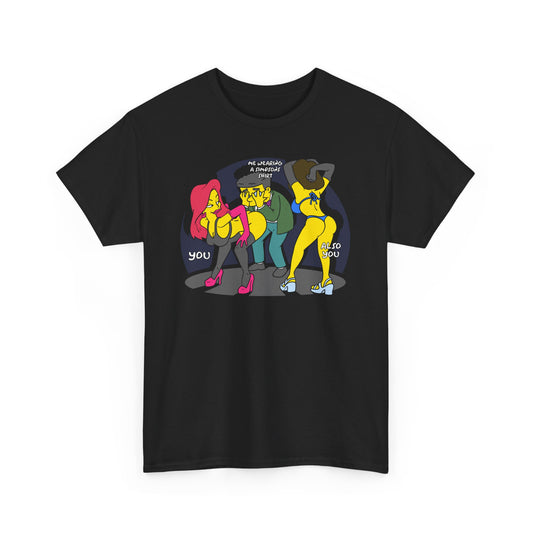 GIRLS! GIRLS! GIRLS! MEME variant t-shirt