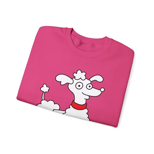 Springer Poodle crewneck sweatshirt