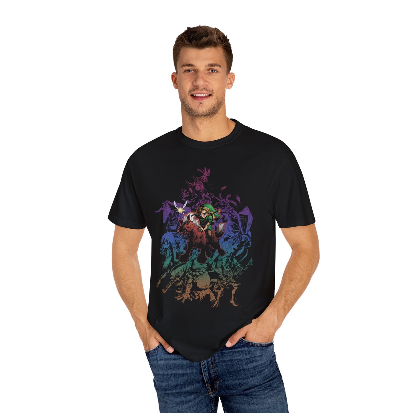 Hero of Masks Boot Throwback tee