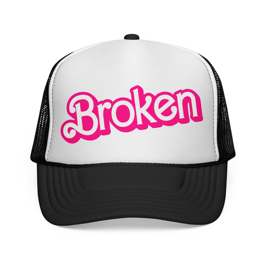 Broken Doll trucker hat