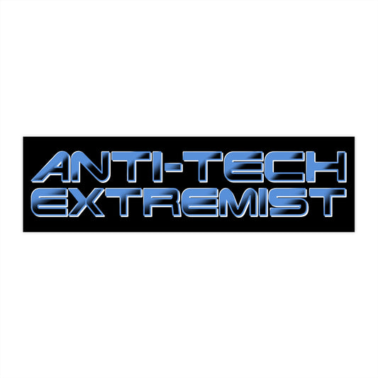 ATE bumper sticker