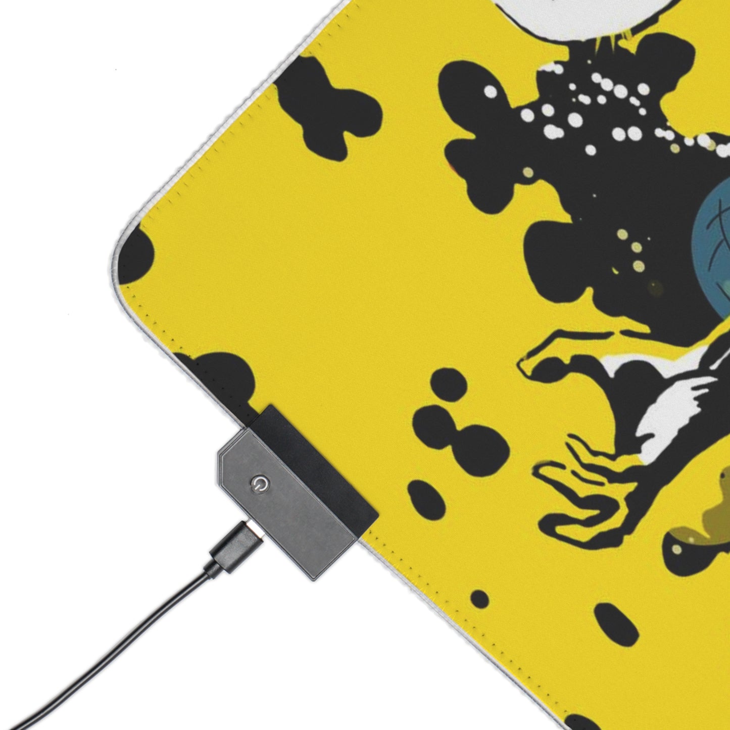 Forgive Me LED desk mat