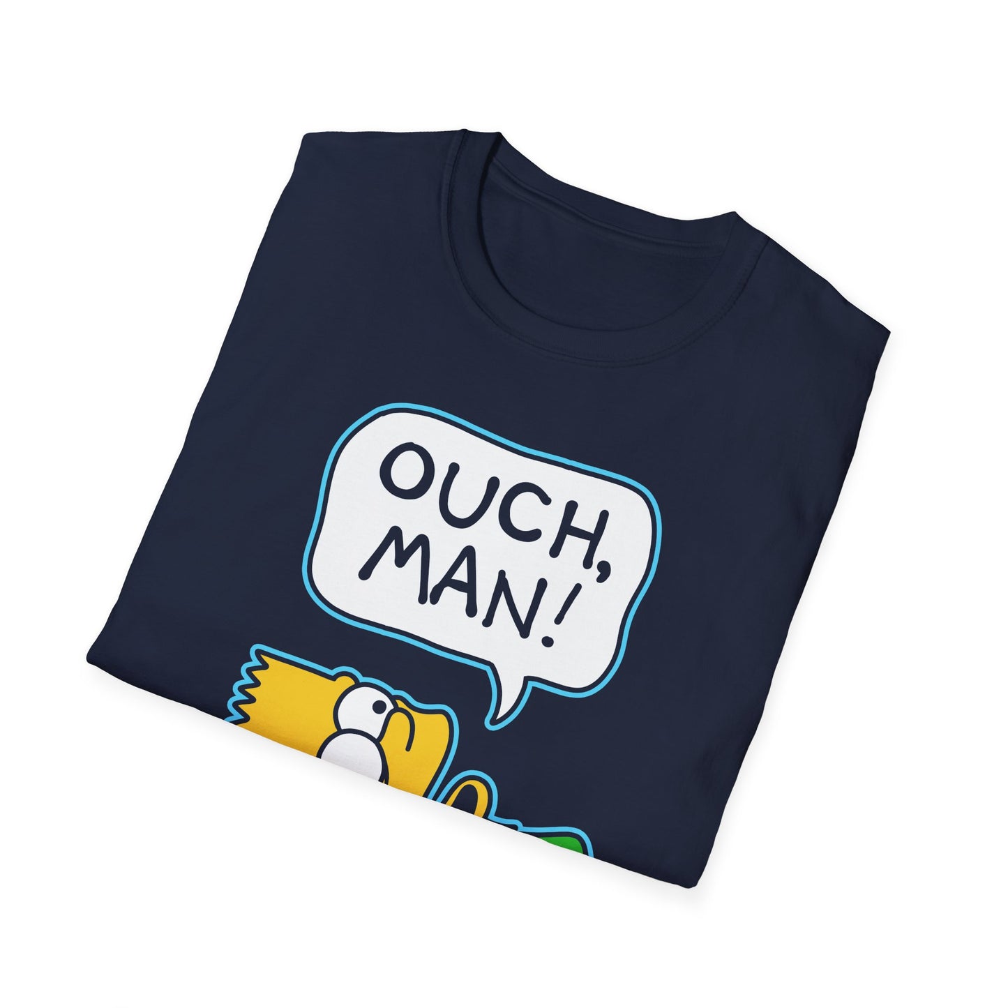 Ouch, Man! t-shirt