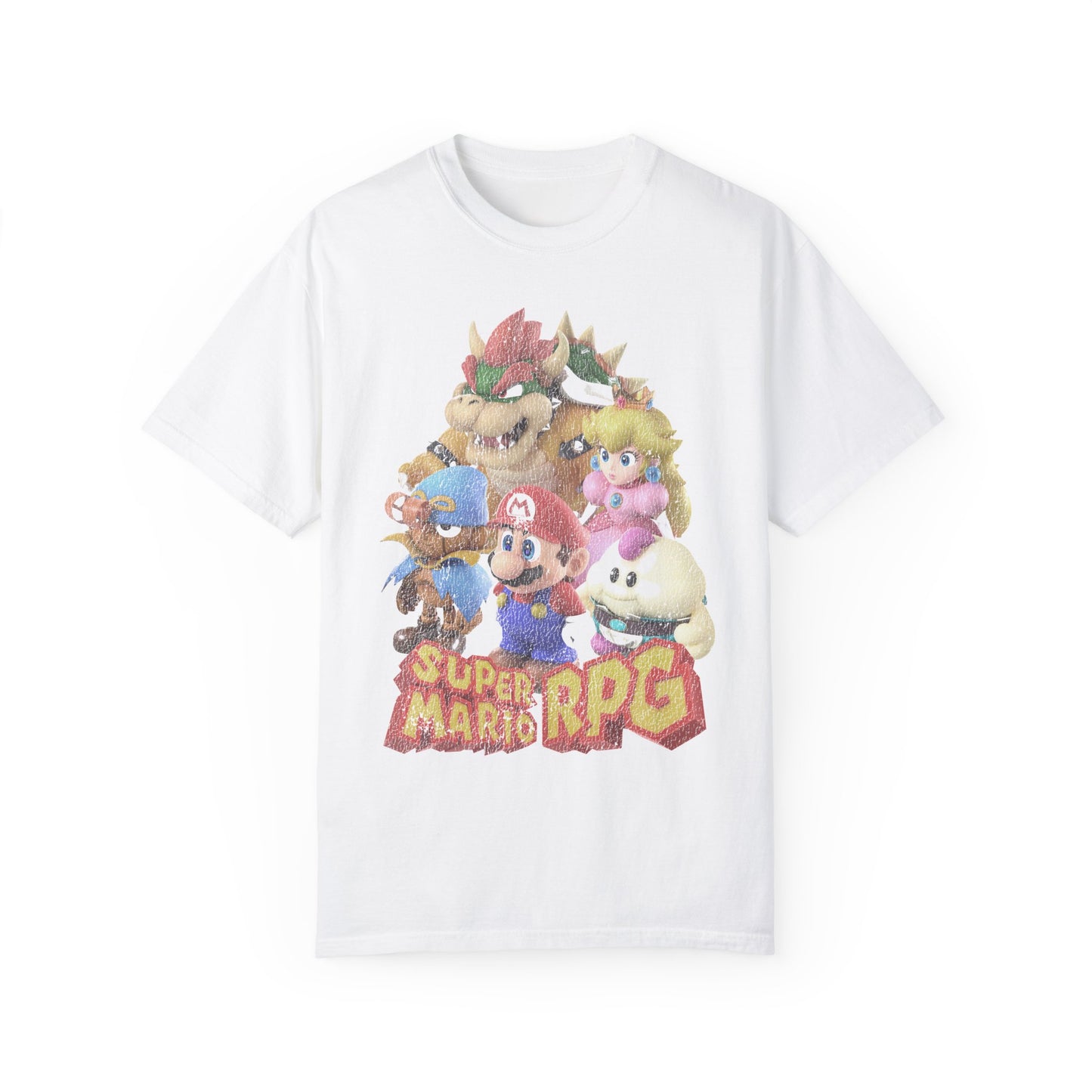 SMRPG Boot Throwback tee