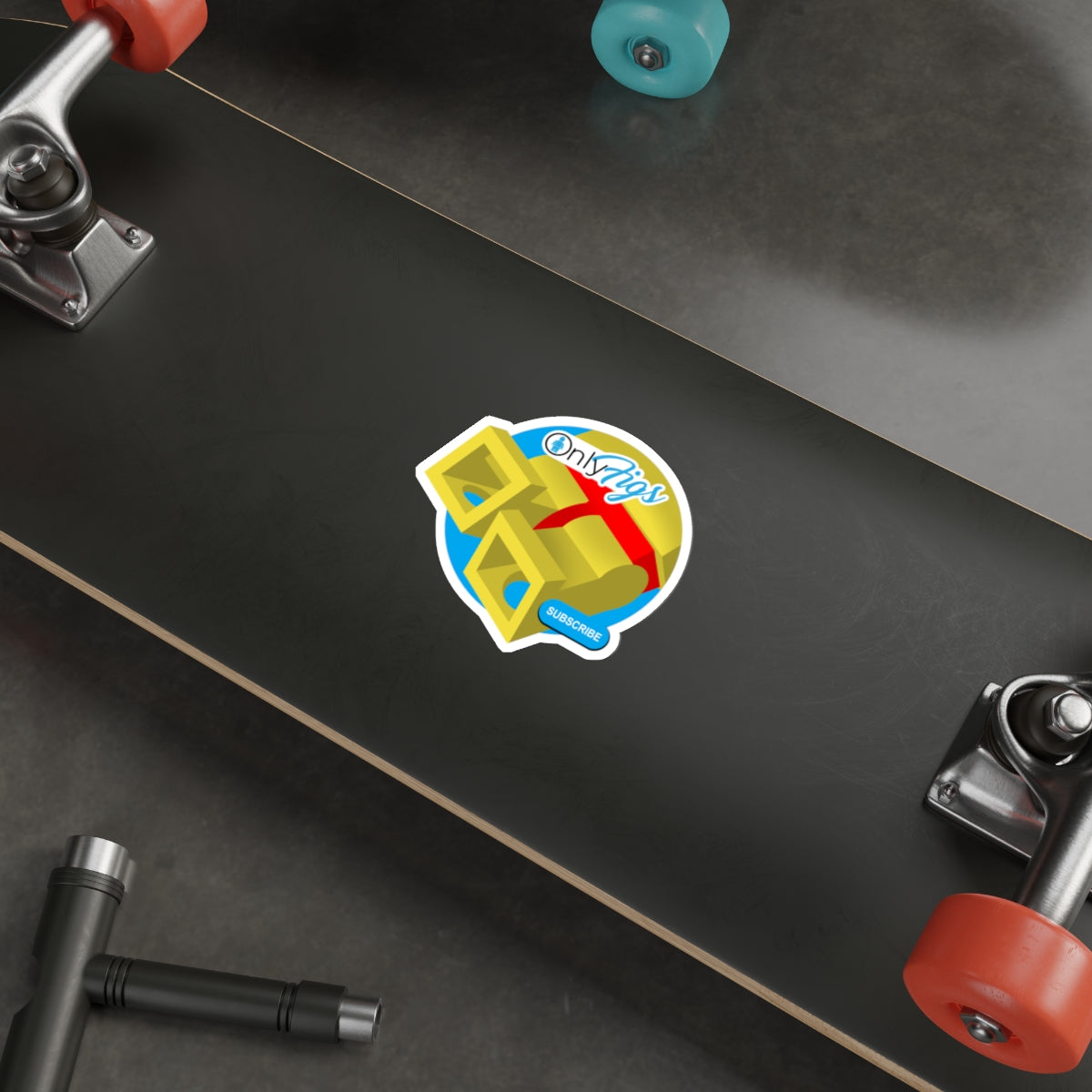 OnlyFigs vinyl sticker