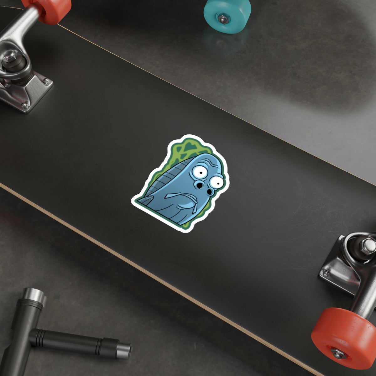 Ugly Smell A vinyl sticker