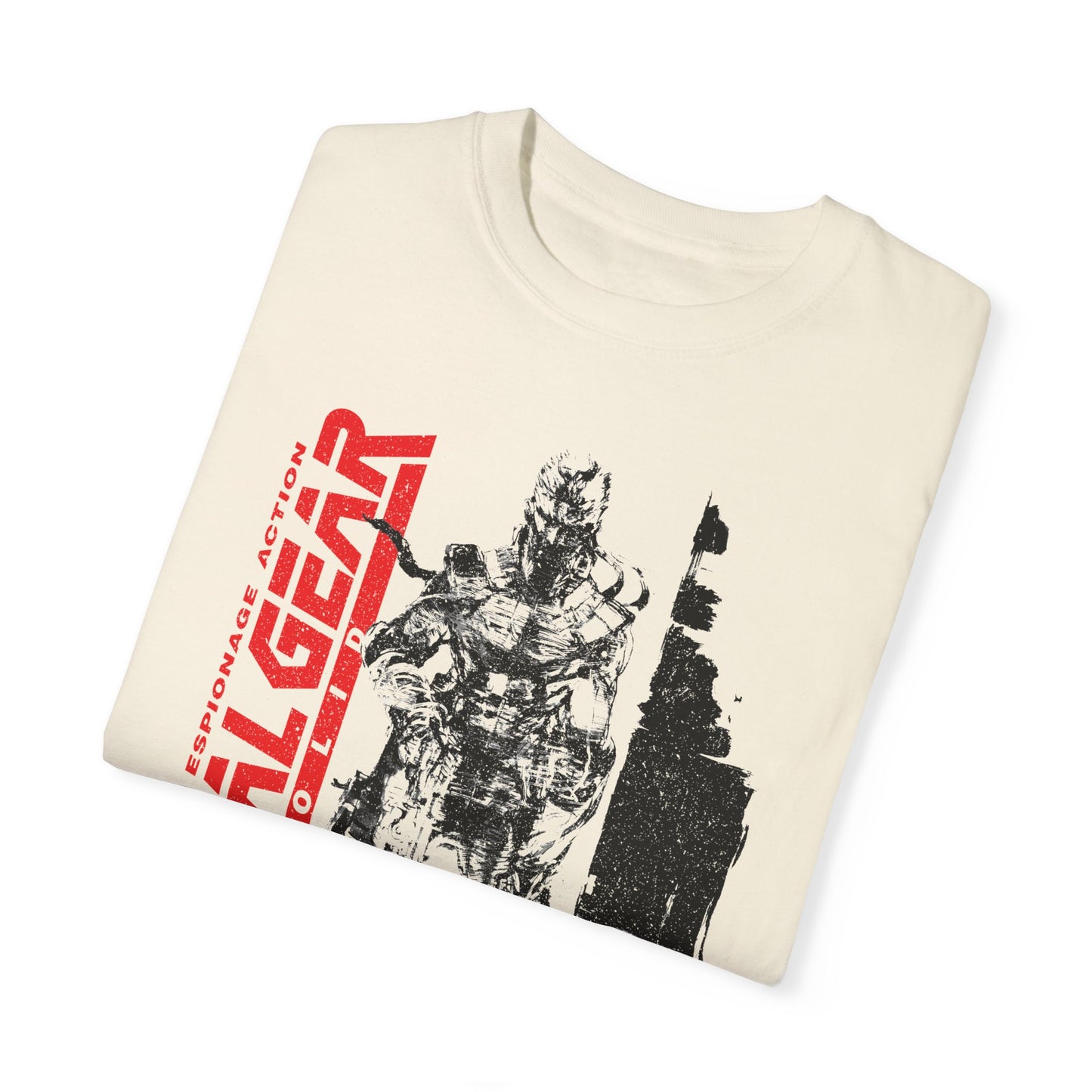 MGS Boot Throwback tee