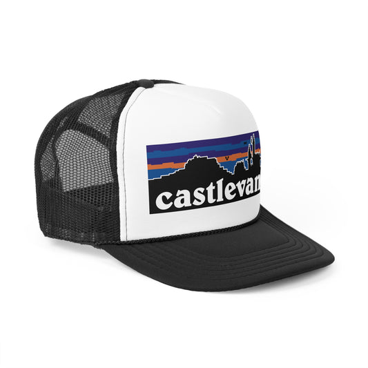 Dracula's Castle Outdoor Gear trucker hat