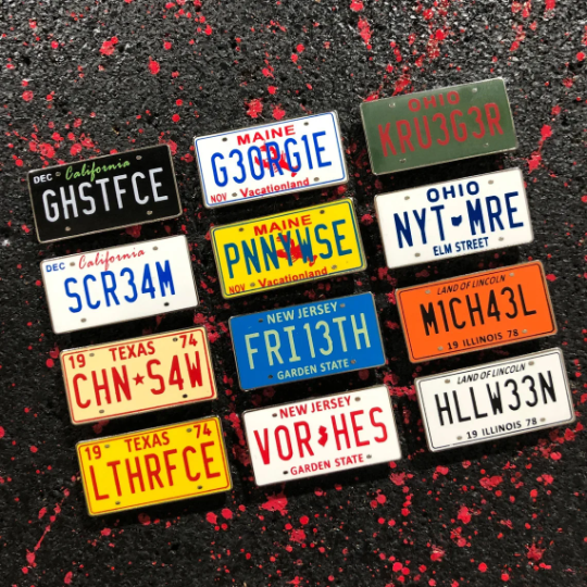 Road Killers SERIES 1 Blind Bag 1.75" Hard Enamel Pins