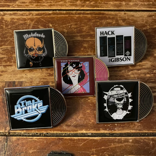 Mash-Up Greatest Hits VOL 2 1.75" pins