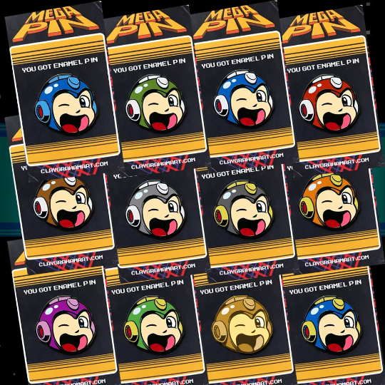 Mega Pin Blind Bag 1.25" Hard Enamel Pin