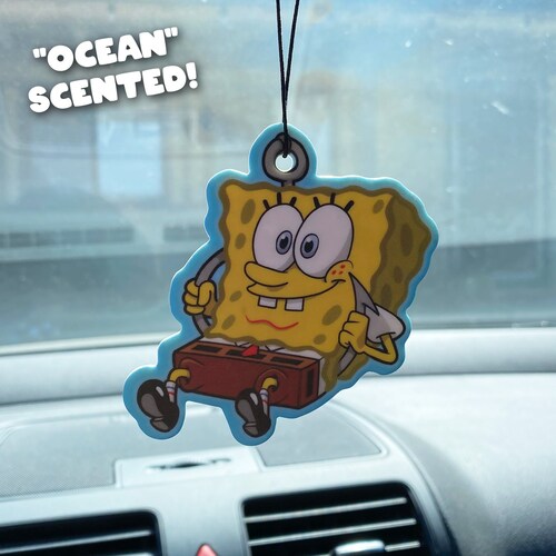Playing Hookie "ocean" scented air freshener