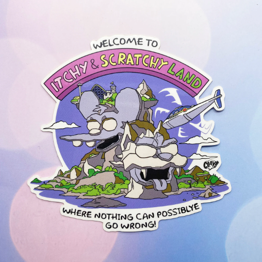 Nothing Can Possiblye Go Wrong vinyl sticker