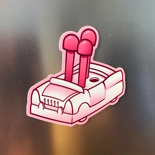 Get In Loser, We're Going Bankrupt magnet