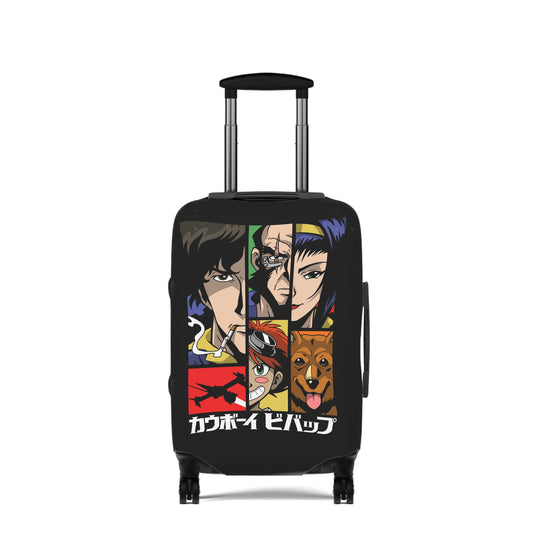 Space Cowboys luggage cover
