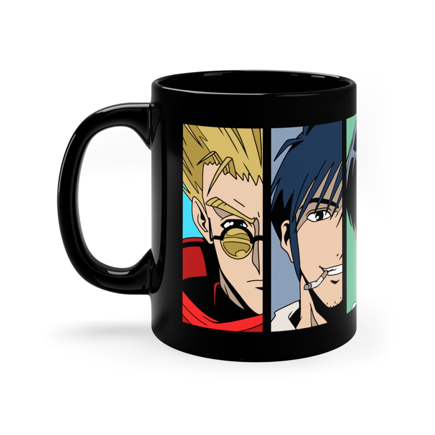Gunsmoke Heroes ceramic mug