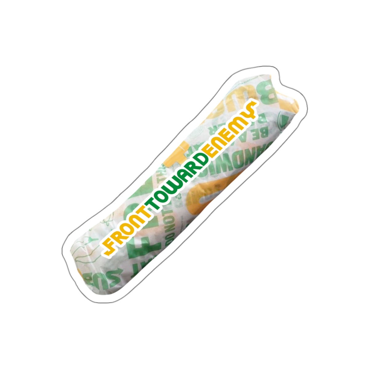 Sandymore vinyl sticker