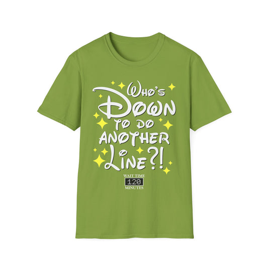 Another Line t-shirt