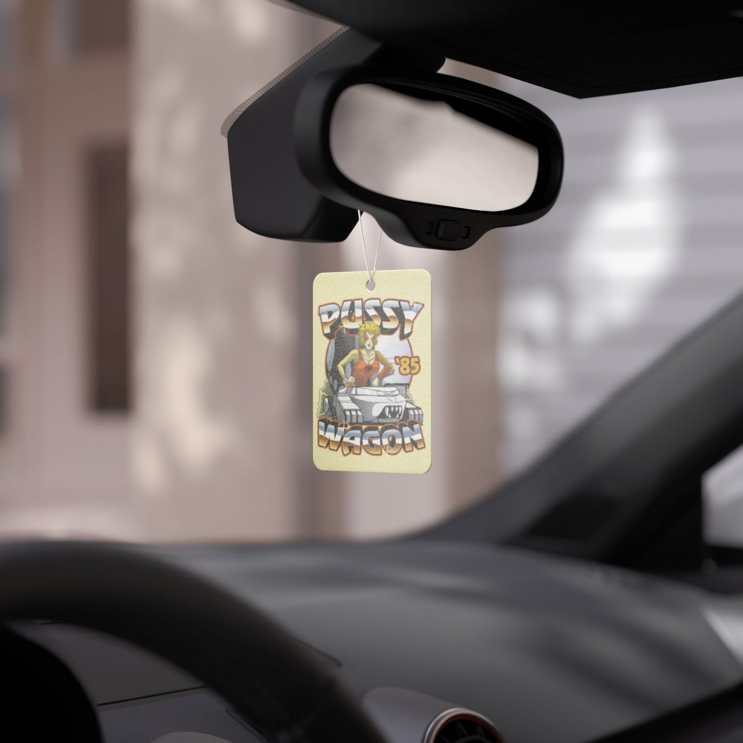 Pussy Wagon air freshener