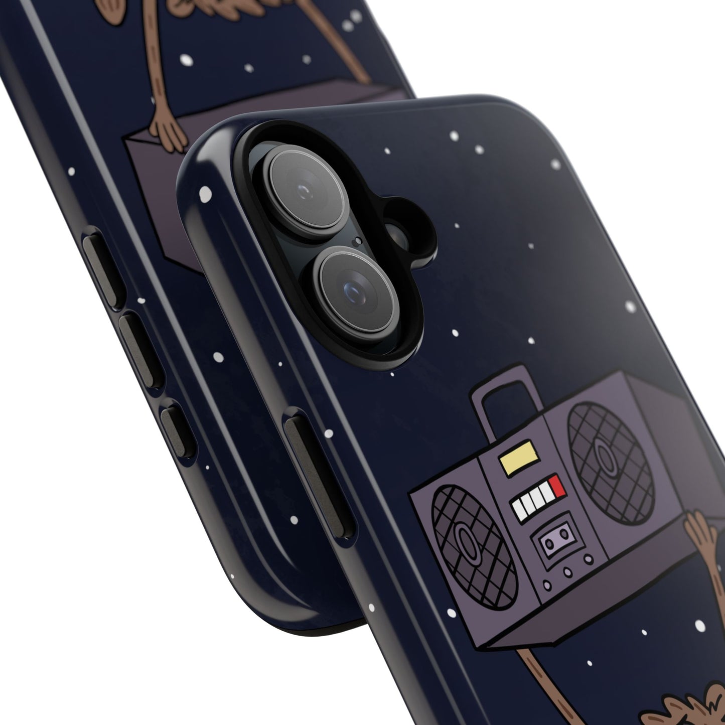 Rigby Boombox iphone case