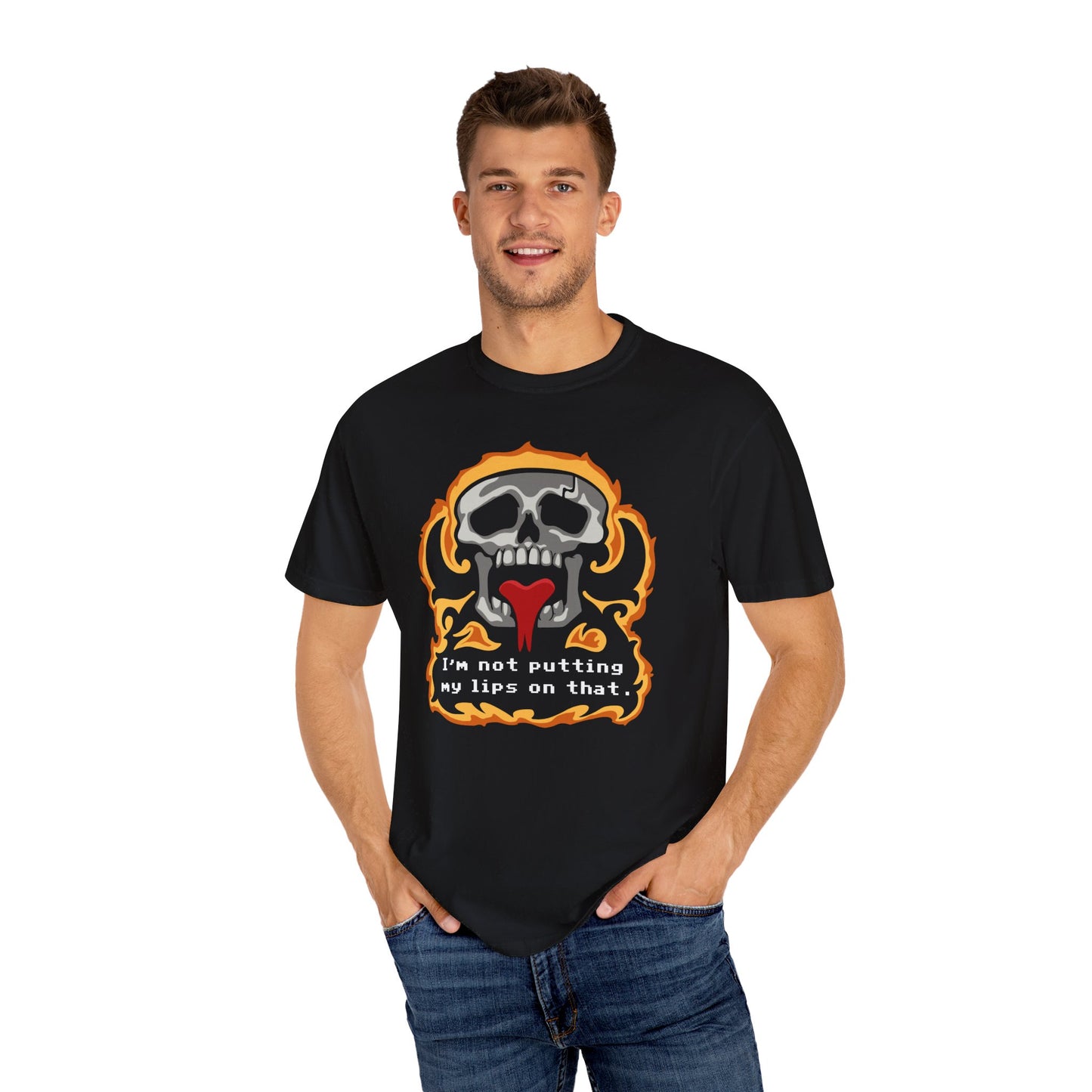 Point and Lick t-shirt