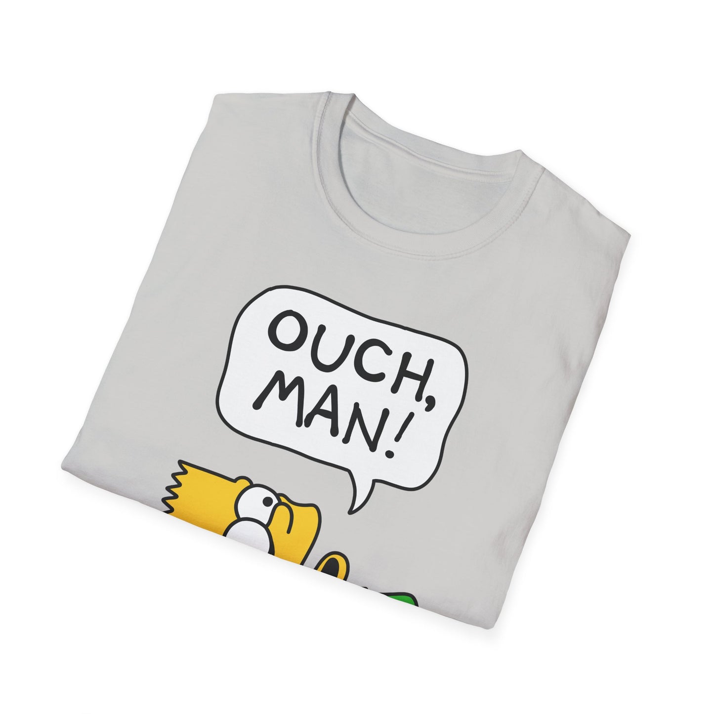 Ouch, Man! t-shirt