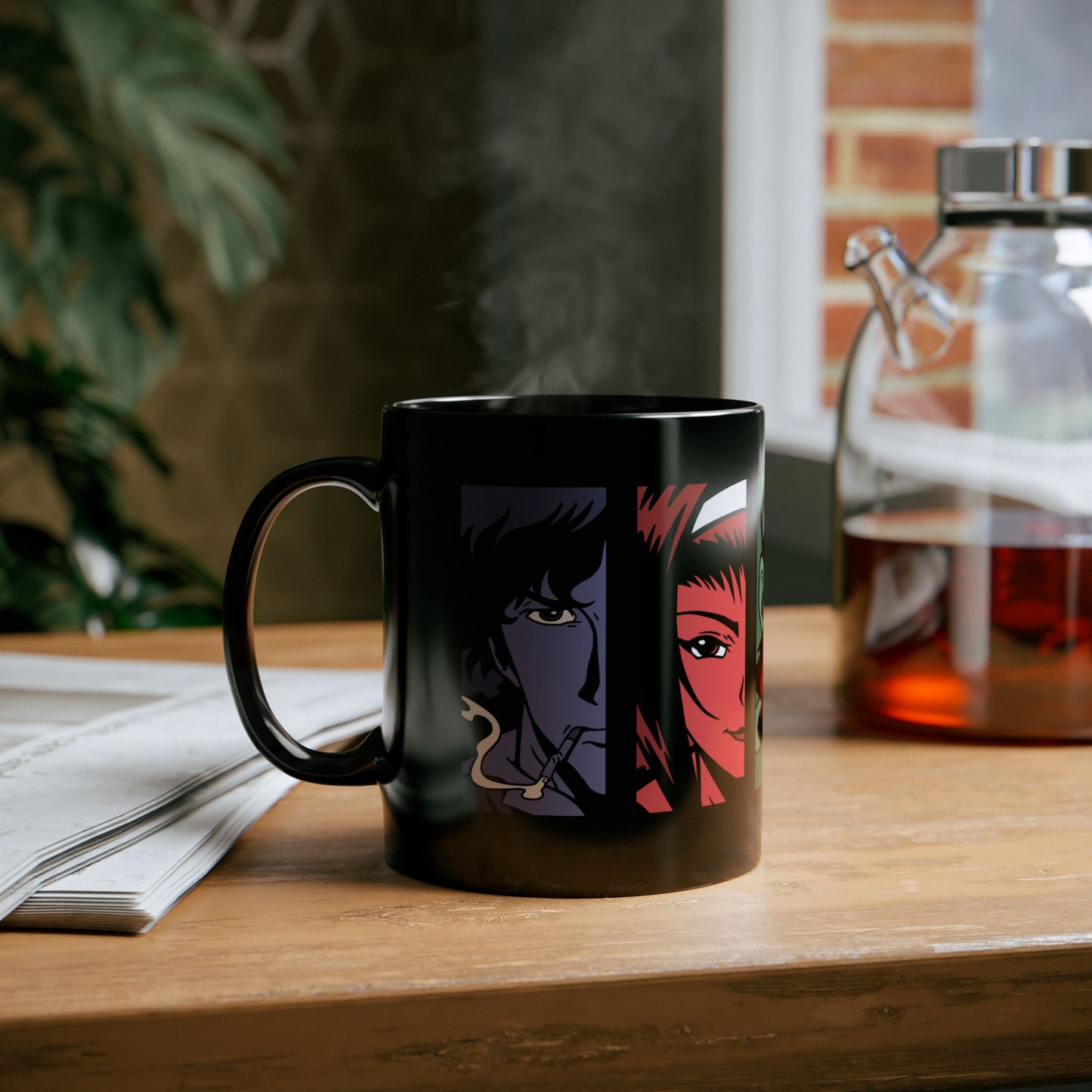 Space Cowboys HIGHLIGHTS ceramic mug