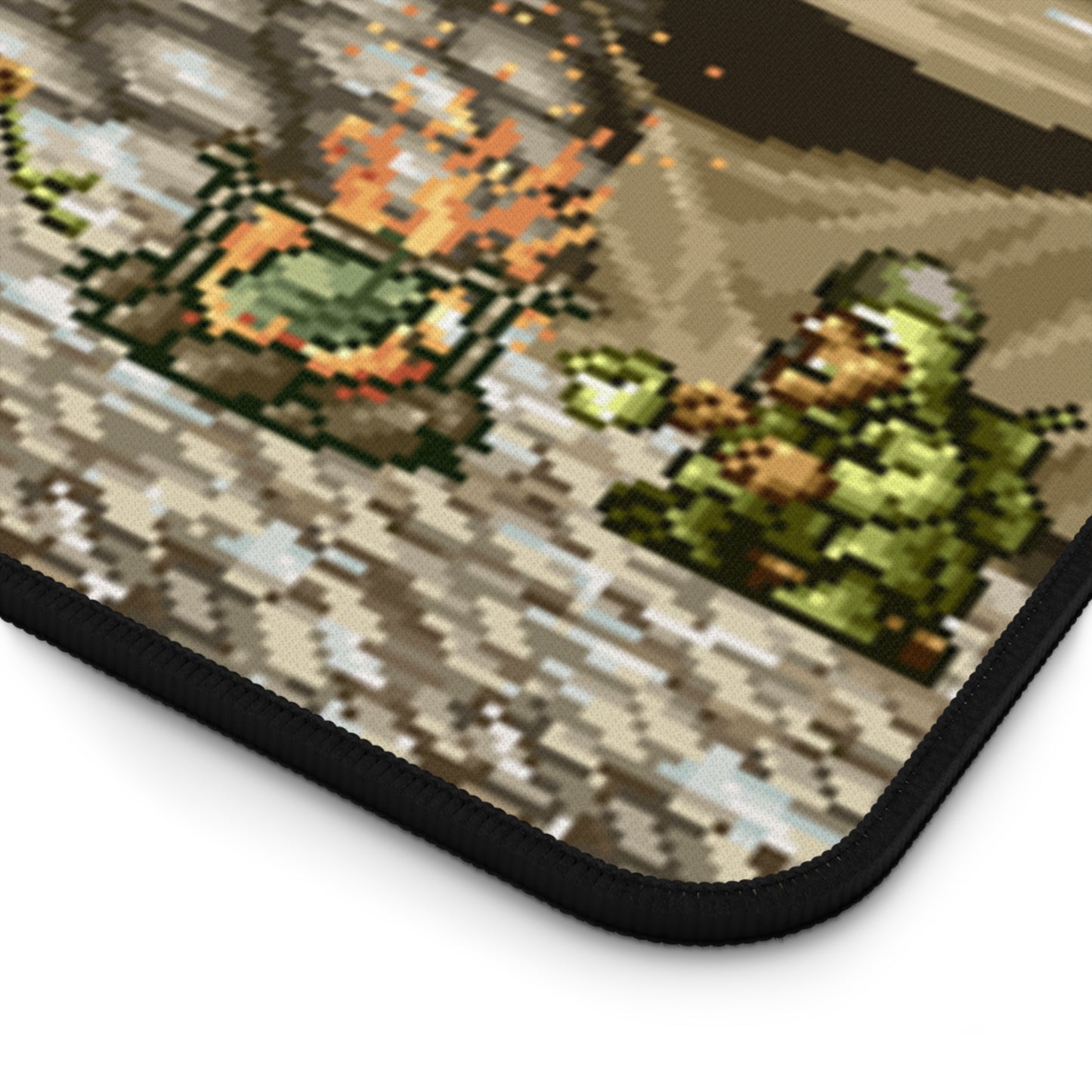 Rebel Army Base 32" X 16" desk mat
