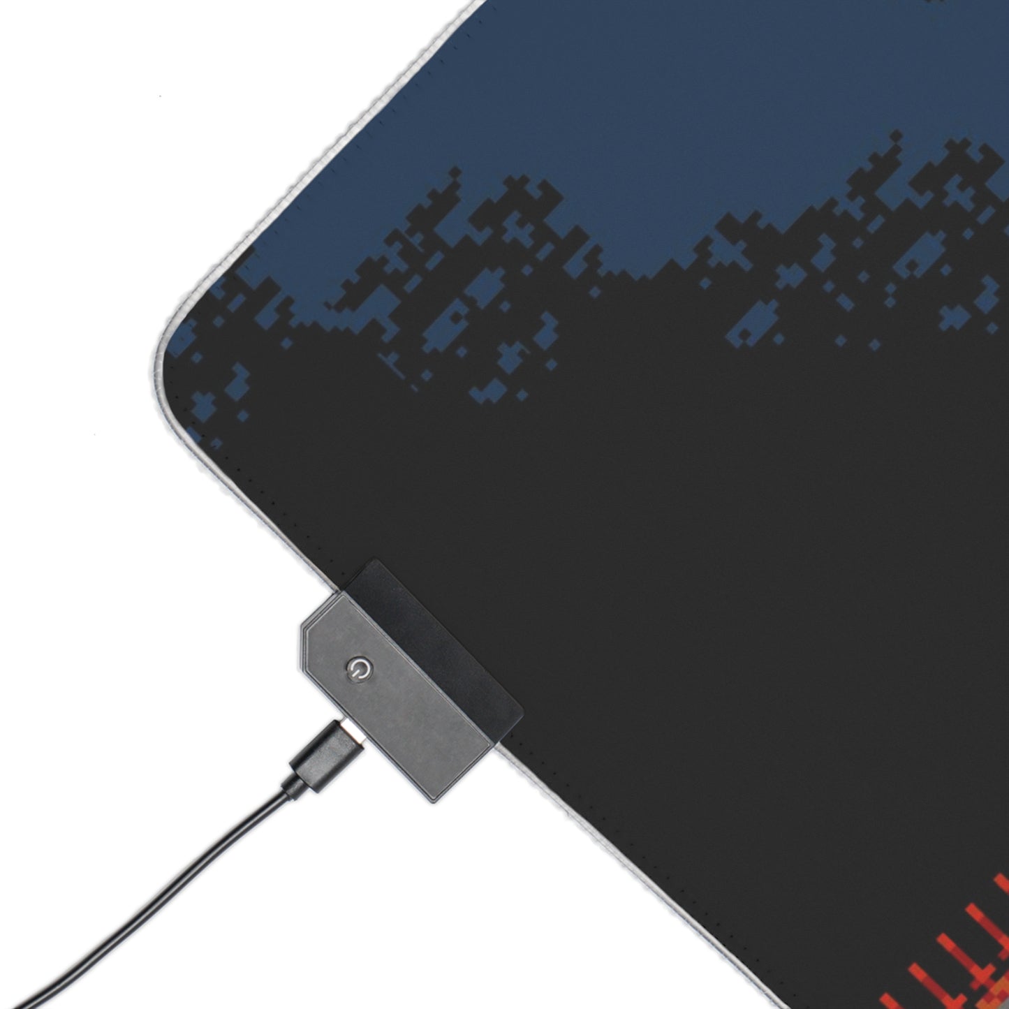 Simon at the Gate LED desk mat