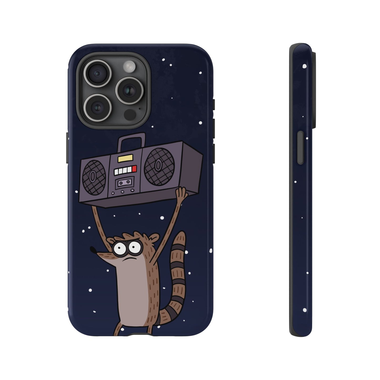 Rigby Boombox iphone case