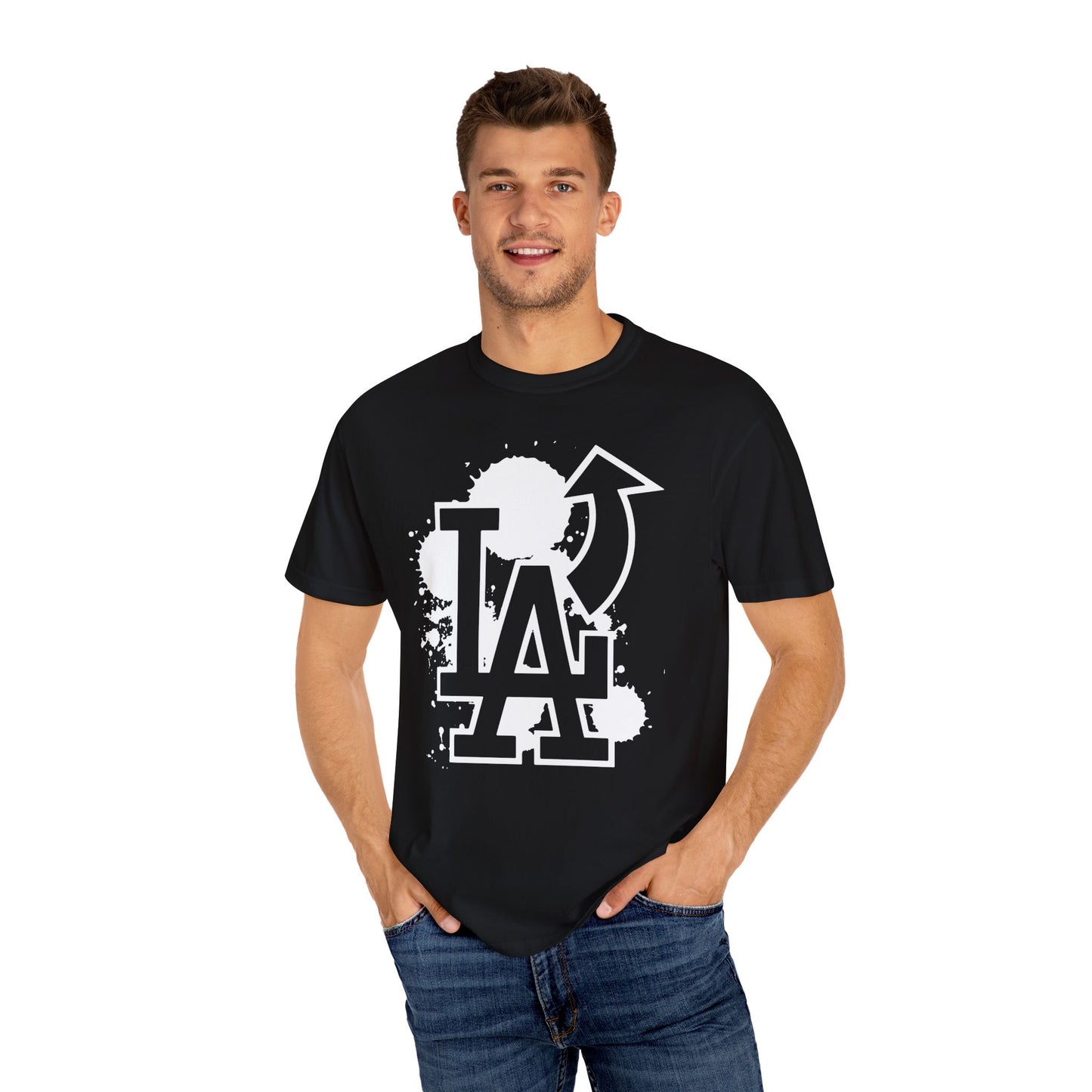 LA Face / Oakland Booty tee