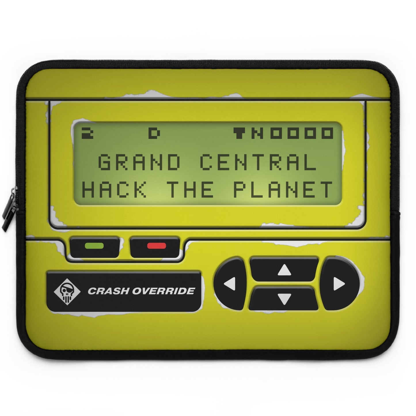 Hack the Planet tablet and laptop sleeve